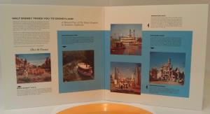 A Musical History of Disneyland - Walt Disney Takes you to Disneyland Gold Vinyl (04)